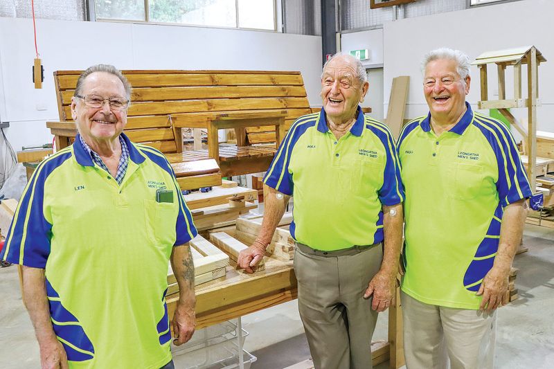 Men’s talent on show at Leongatha shed post image