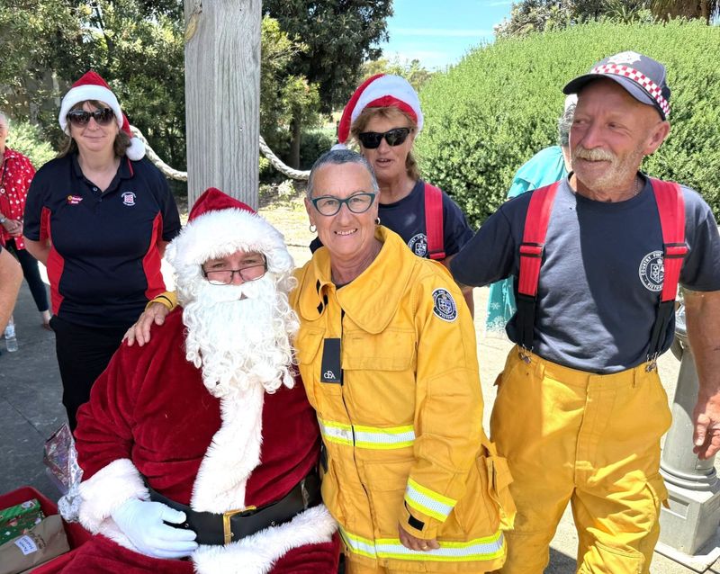 Santa's visit a moment of relief at Grantville but with much left to do post image