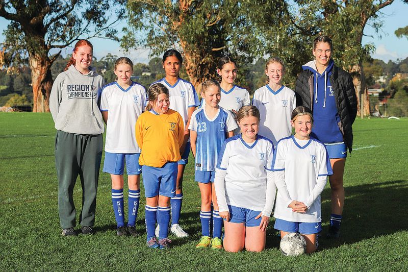 New female team takes to the field for Females in Football Week post image