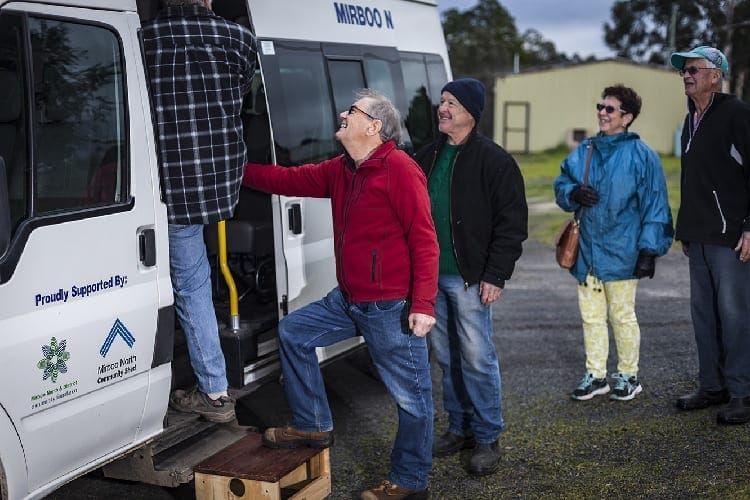 We’re on the buses at Mirboo North and Leongatha post image