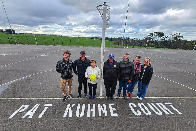 Court named for Pat Kuhne post image