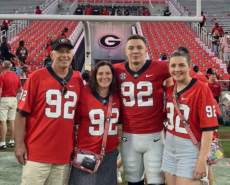 Punchlines and punts: How Brett Thorson is making his mark in America post image