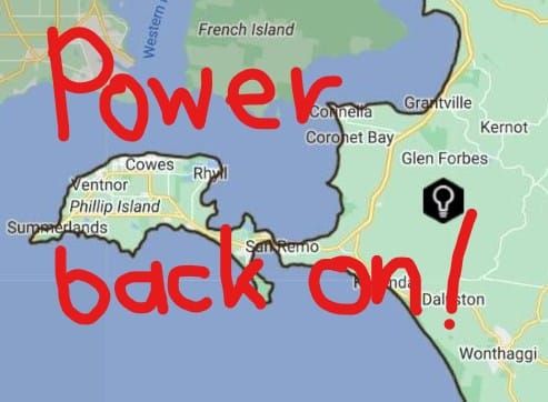 Update: Bass Coast power back on ahead of schedule post image