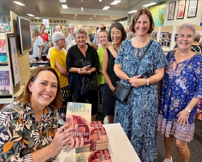 Authors line up to visit Inverloch post image