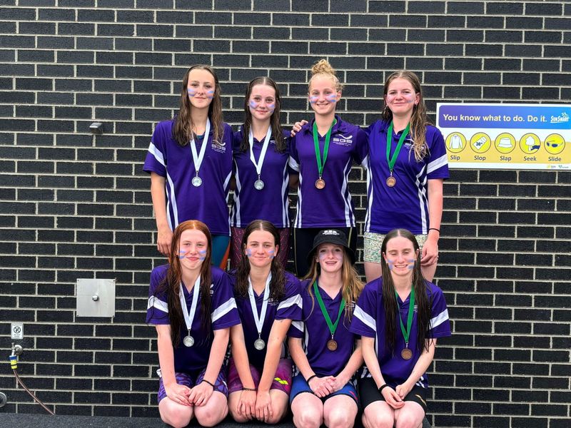 SGB Swimmers dominate Gippsland Championships post image