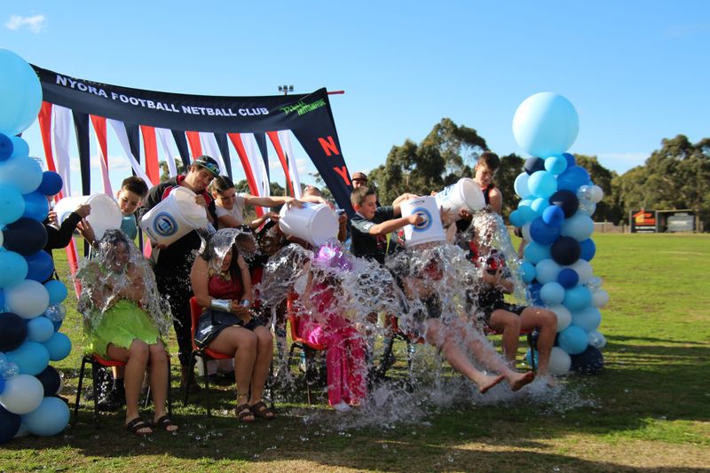 Nyora Junior Football Club’s Big Freeze raised over $9k for MND post image