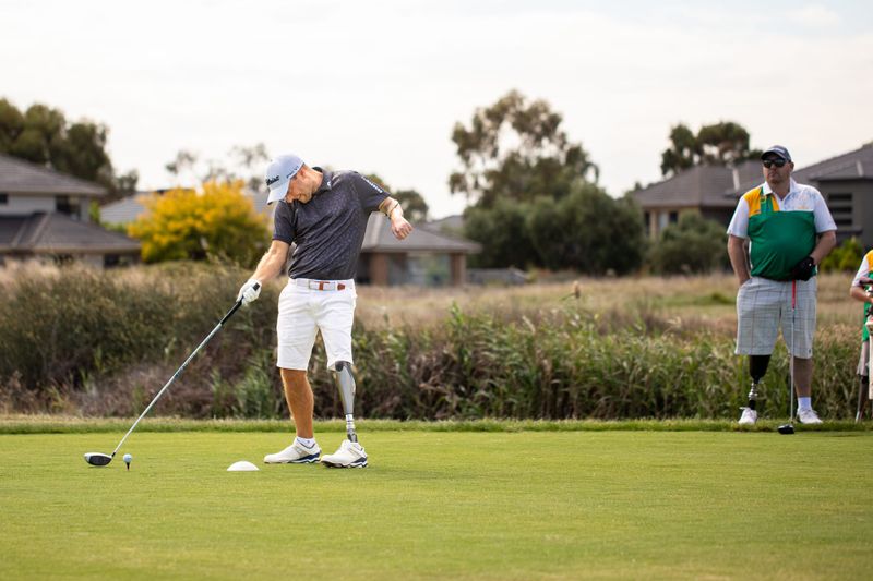 Leongatha Golf Club to host star amputee players post image