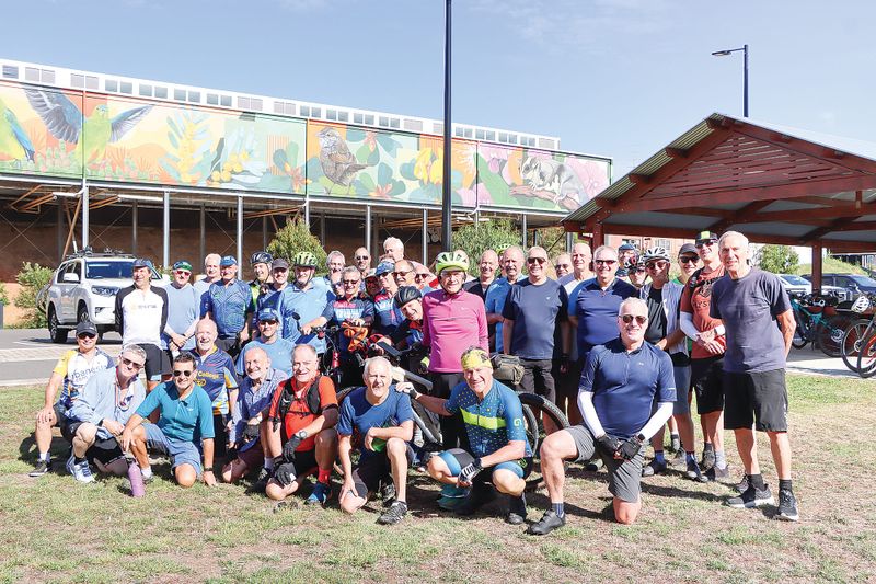 Rail Trail group relishes annual adventure post image