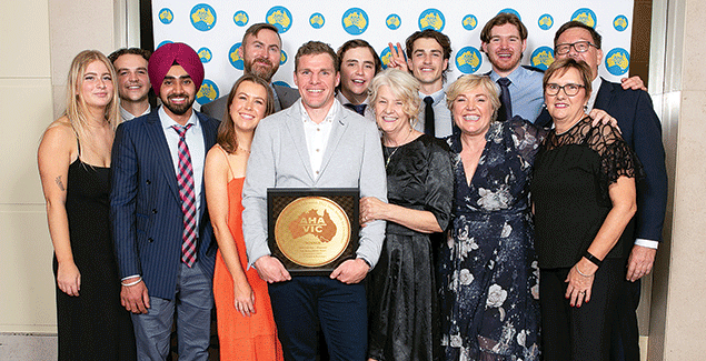 San Remo Hotel-Motel wins big at industry awards post image