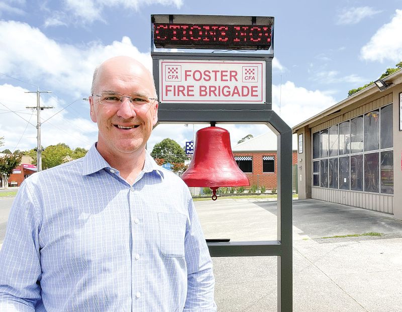 Foster fire station funds go missing post image