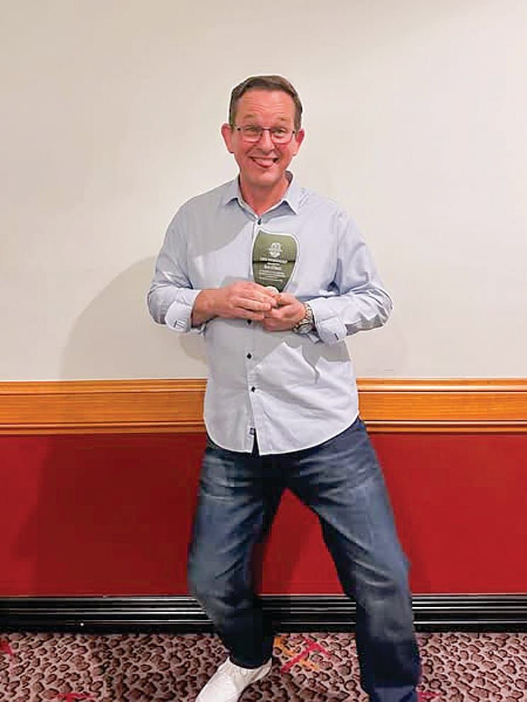 Wonthaggi United Soccer Club present their awards post image