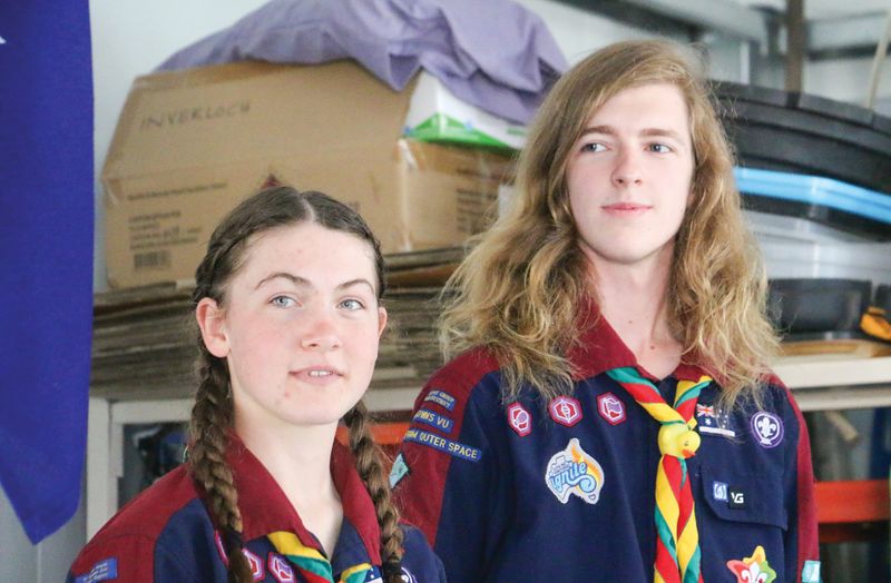 Top honours for Venturers post image