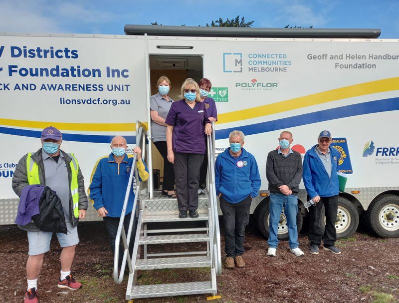 Don’t risk missing Lions’ ‘Skin Check’ days at Loch post image
