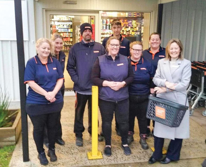 Second supermarket for Grantville community post image