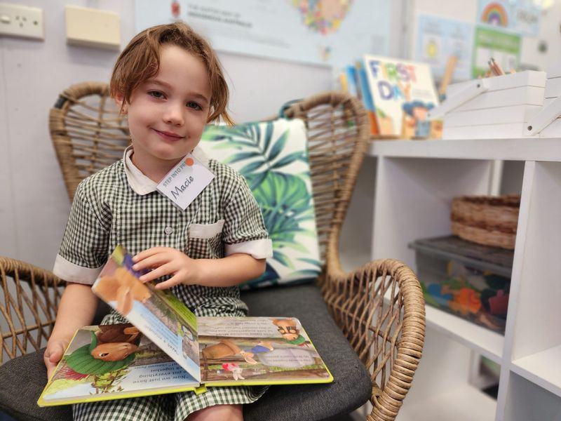 Familiar faces and heartfelt letters set the tone for memorable first day post image