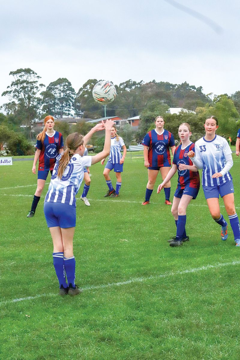Knights and Burra battle to a thrilling five-all draw post image