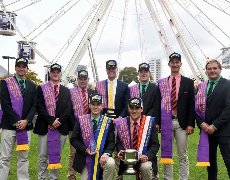 State winner Jack Ginnane competes at Sydney Royal Show post image