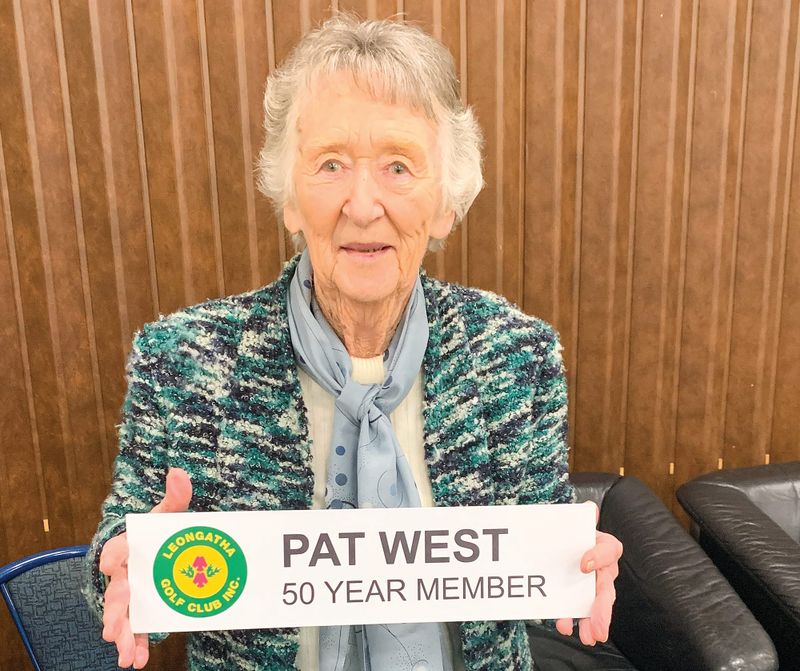 Significant milestones awarded at the Leongatha Golf Club AGM post image