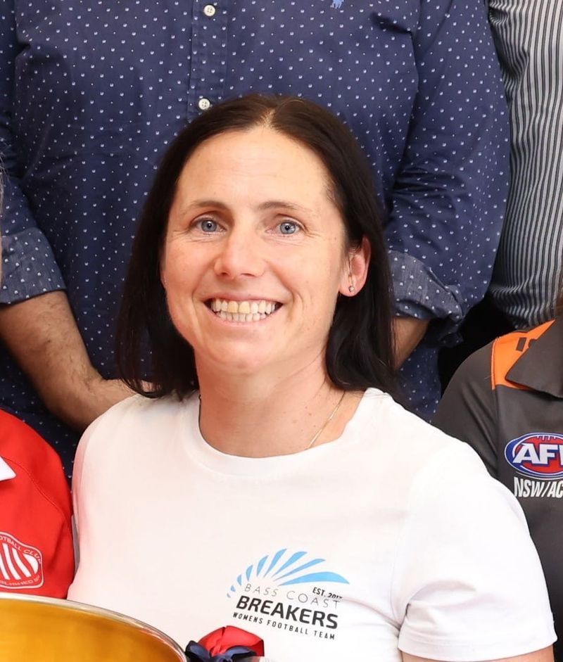 Ella’s OAM for leading equality in sport post image