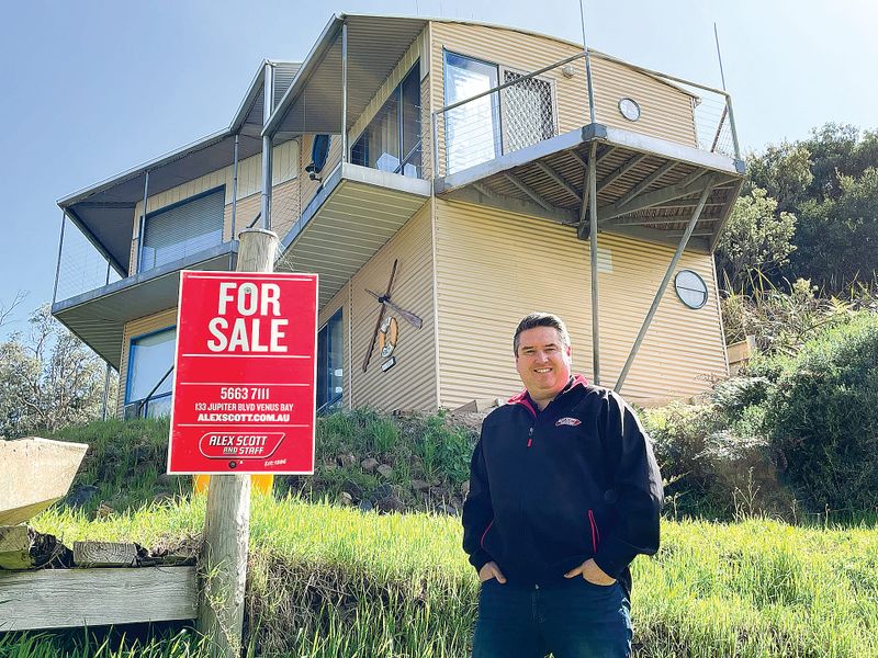 Pandemic hastened Venus Bay property boom post image