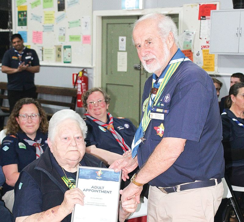 Scouting legend retires after more than 50 years post image