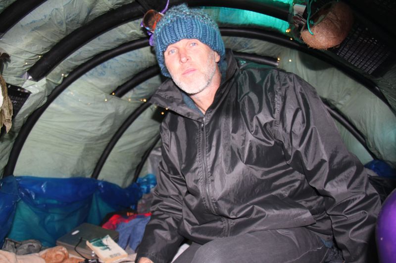 Intrepid yachtsmen sails raft of rubbish across Bass Strait to Rhyll post image