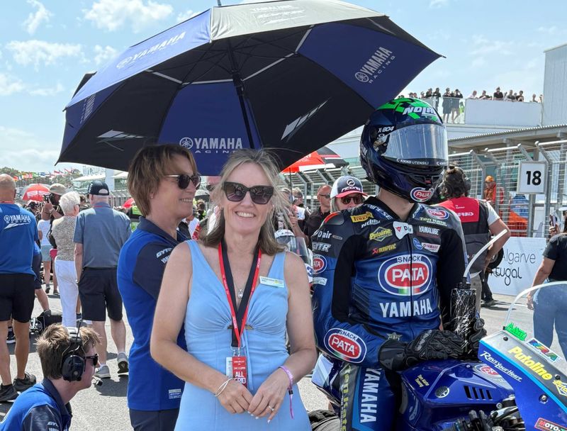 Hat trick of wins at Phillip Island superbikes for Bulega post image
