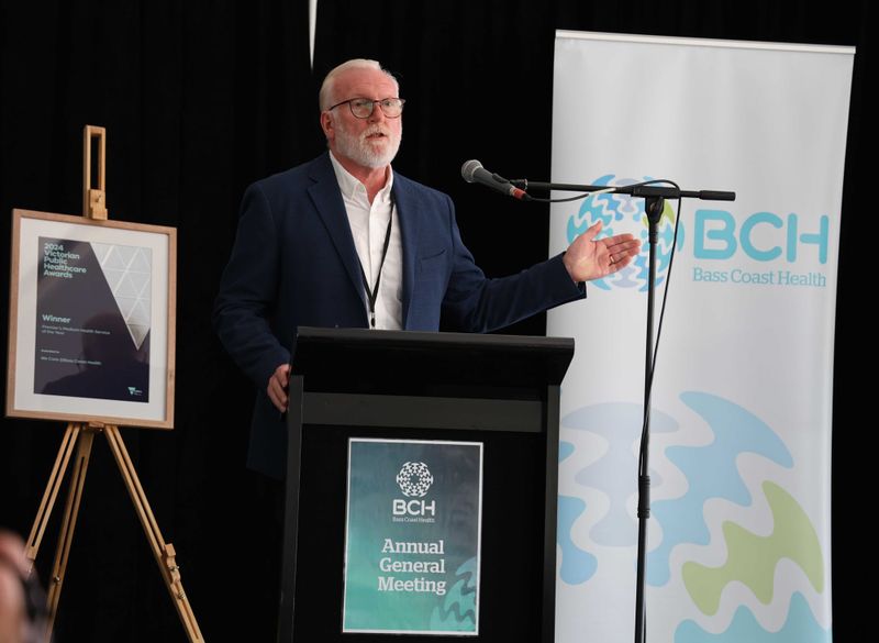 UPDATED: Bass Coast Health nails its colours to the ‘Bayside’ mast post image