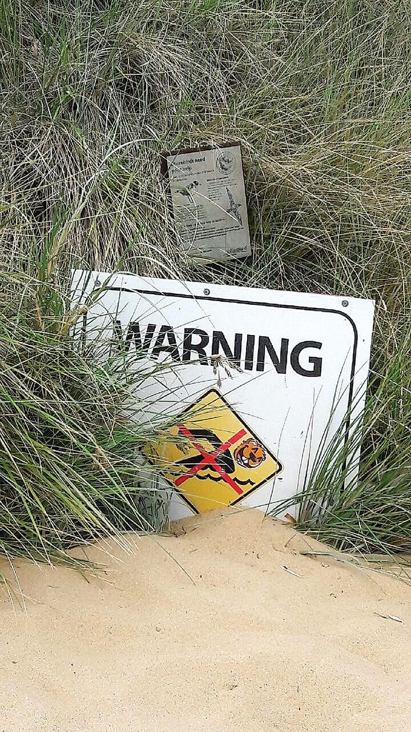 SIGNS OF NEGLECT - How authorities have ignored ‘Beach Drowning Black Spot’ recommendations post image
