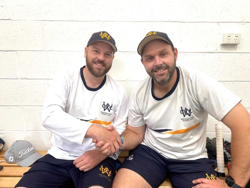 Thrills and crazy spills in final round of Leongatha cricket post image