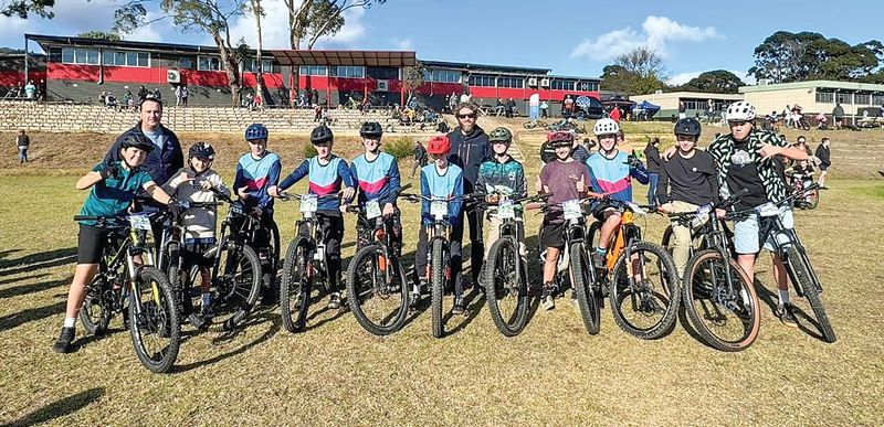 Newhaven College shines in Schools MTB Series post image
