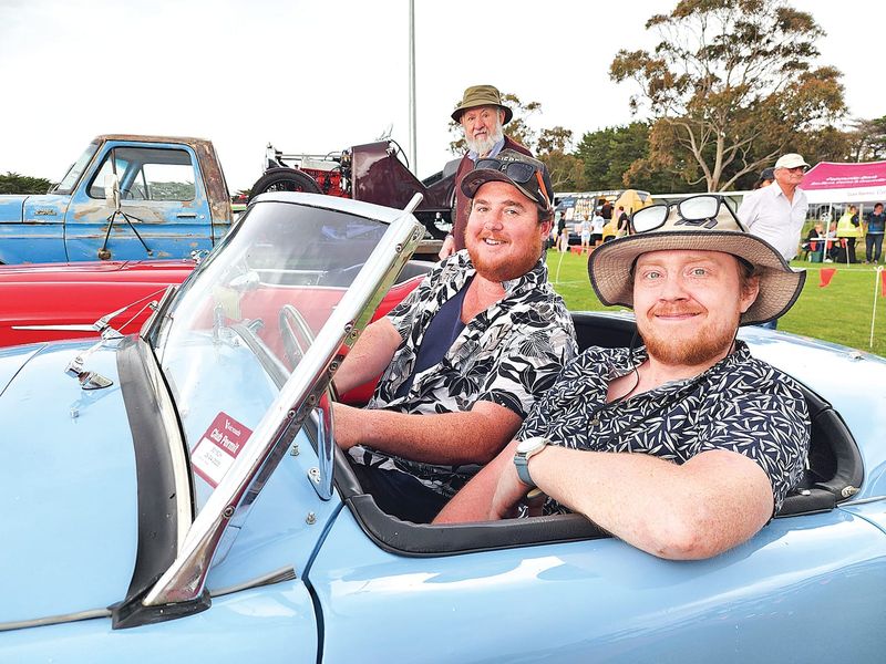 Corvettes, Chargers and Buicks post image