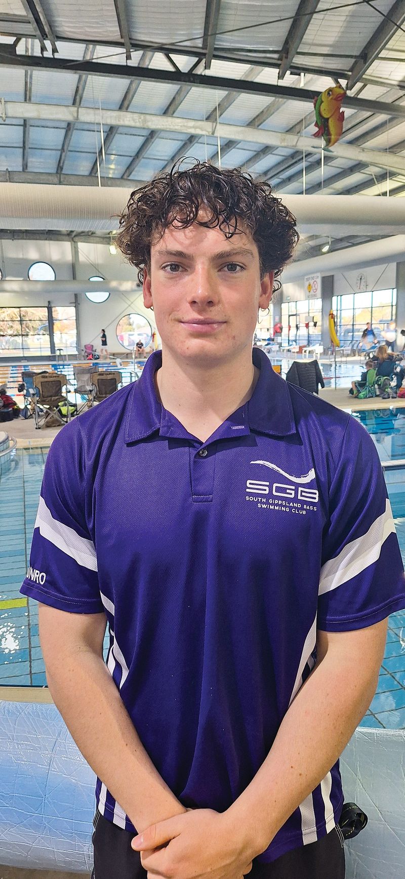Elite experience for two local swimmers post image