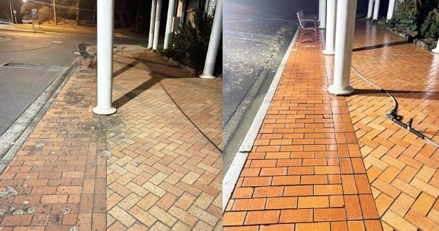 Permits discounted, footpaths cleaned post image