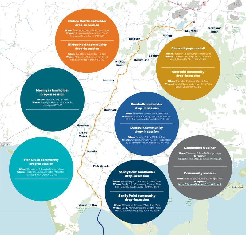 Marinus Link's drop-in sessions start next week post image