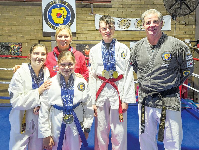 Success interstate for local Taekwondo students post image