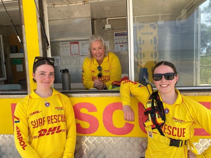 Inverloch lifesavers awarded national medal recognising 15 years post image