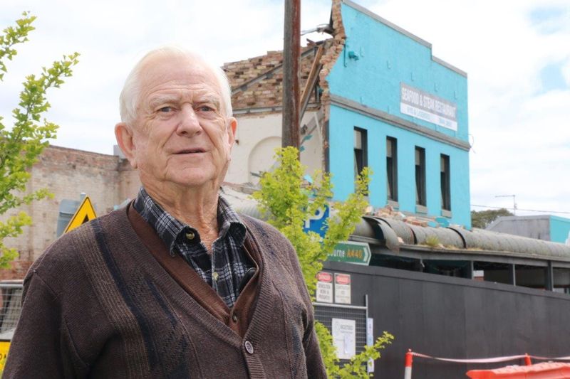 How Korumburra's 'top' building wouldn't go quietly post image