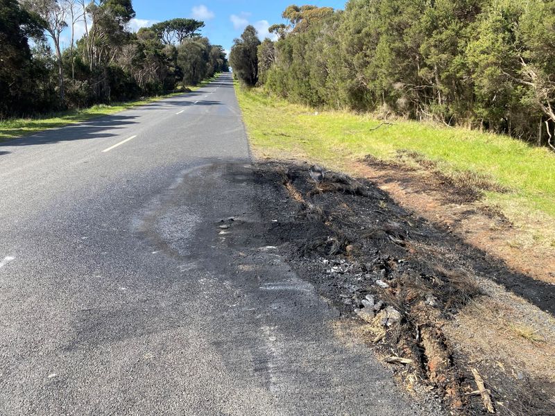 Police Rounds: Burnt out vehicle, assault at a commercial premise post image