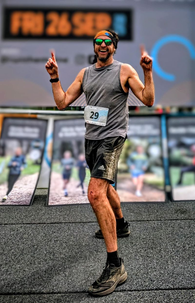 Marcus Ryan will run in purple, in honour of his mum post image