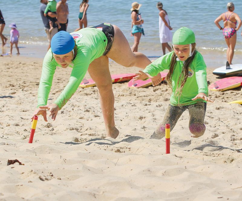 Blue ribbon finish to the WLSC nippers competition post image