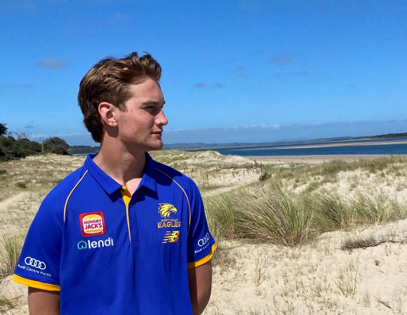 Looking west: Inverloch's Archer Reid all set to make the big move post image