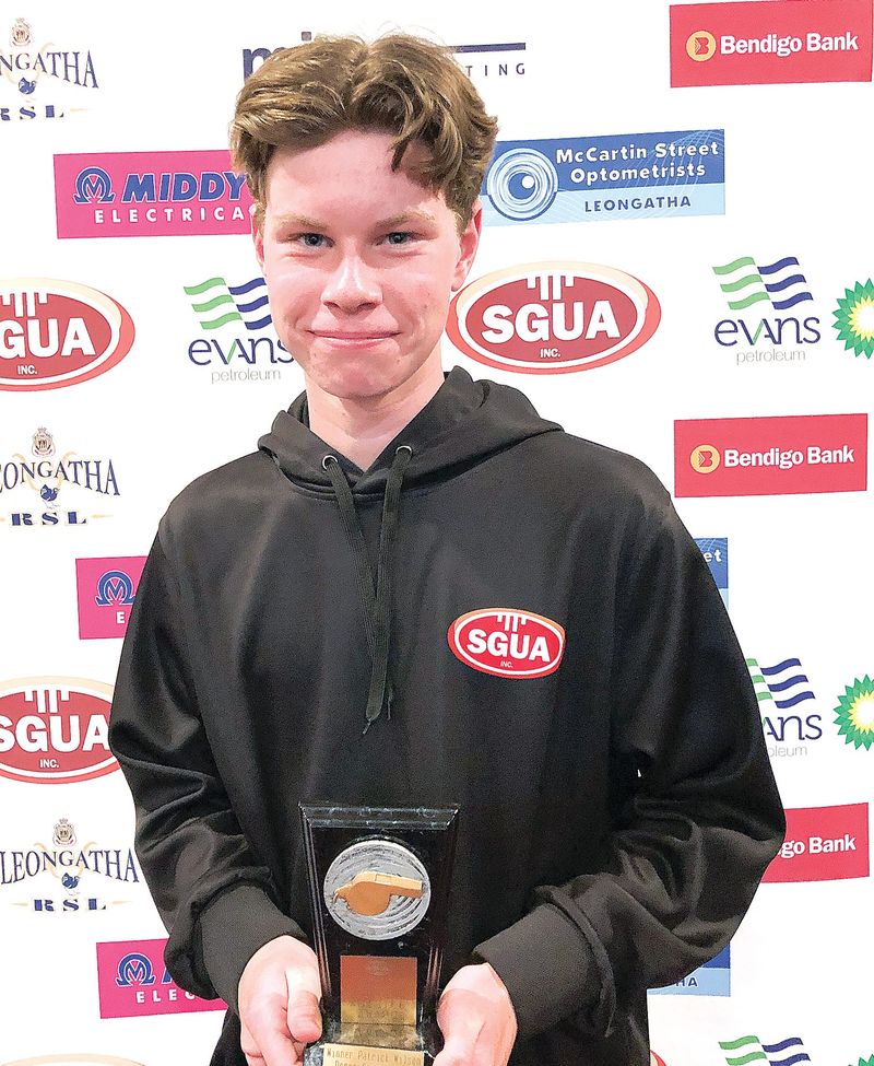 Umpires recognised for successful year post image