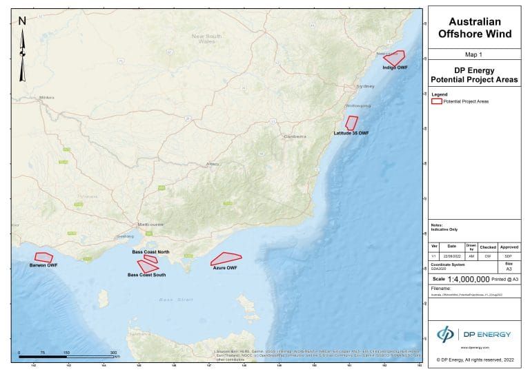 Wonthaggi’s coast on Irish energy firm’s radar post image