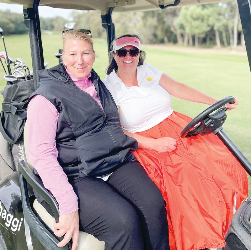 Golf backs the Go Girls program post image