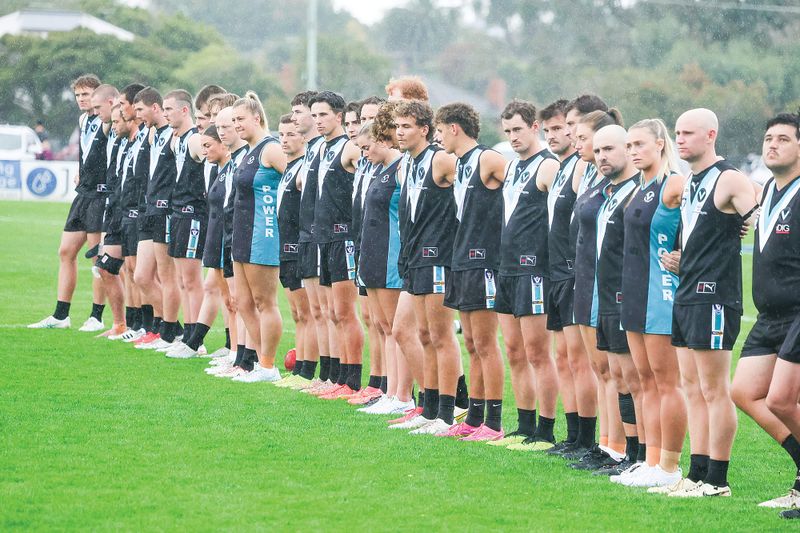 Power switches to wet weather footy post image