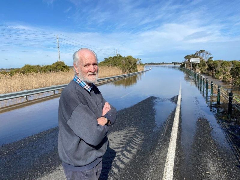 Through rain, sleet and flood… they get round to Tarwin Lower post image