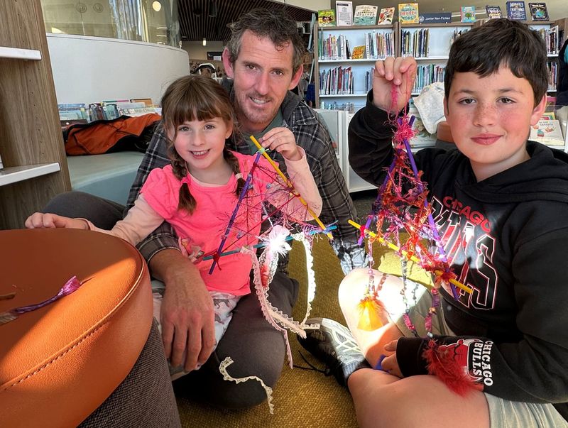 Catching dreams at Korumburra Library post image
