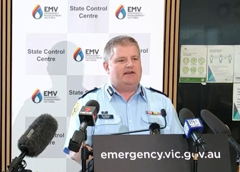 Two more stormy hours ahead for Gippsland post image