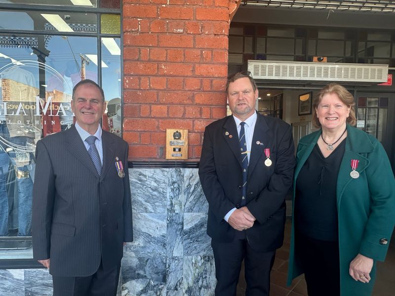 Battle of Waitavolo plaque placed in Wonthaggi post image